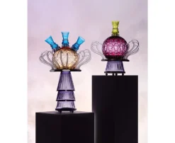 A decorative crystal piece: Discover the limited edition Soprano