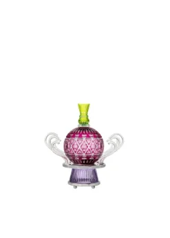 A decorative crystal piece: Discover the limited edition Soprano