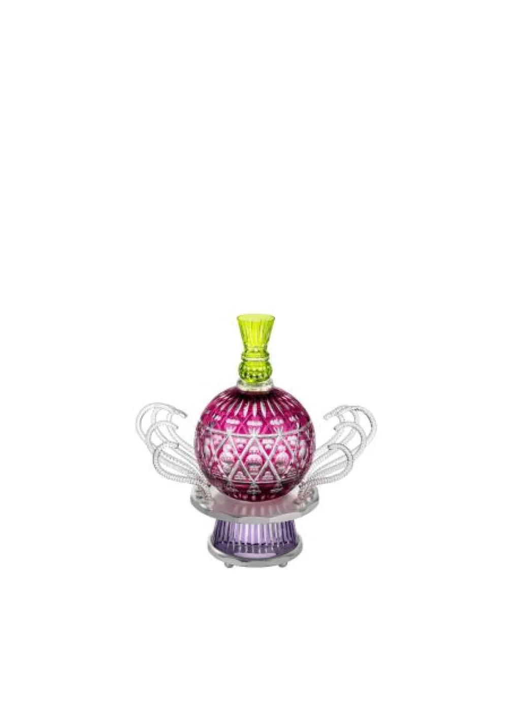 A decorative crystal piece: Discover the limited edition Soprano