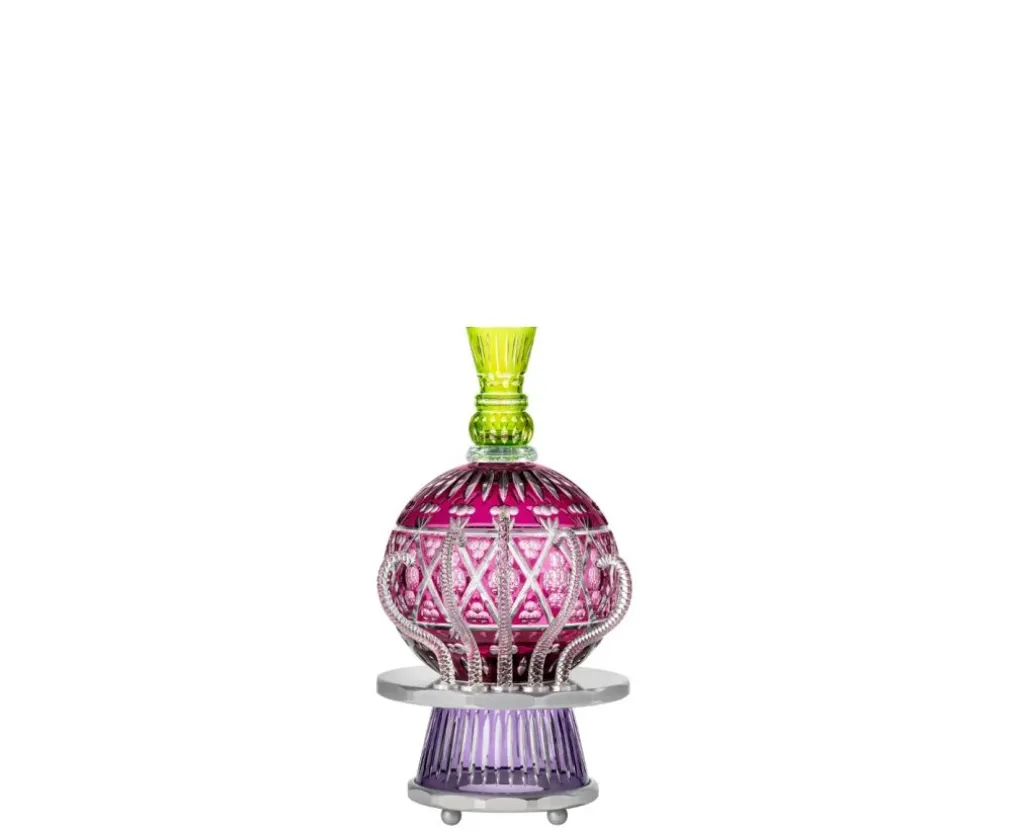A decorative crystal piece: Discover the limited edition Soprano