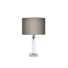ADIANTE H434 FLANNEL-GREY LAMPSHADE TABLE LAMP