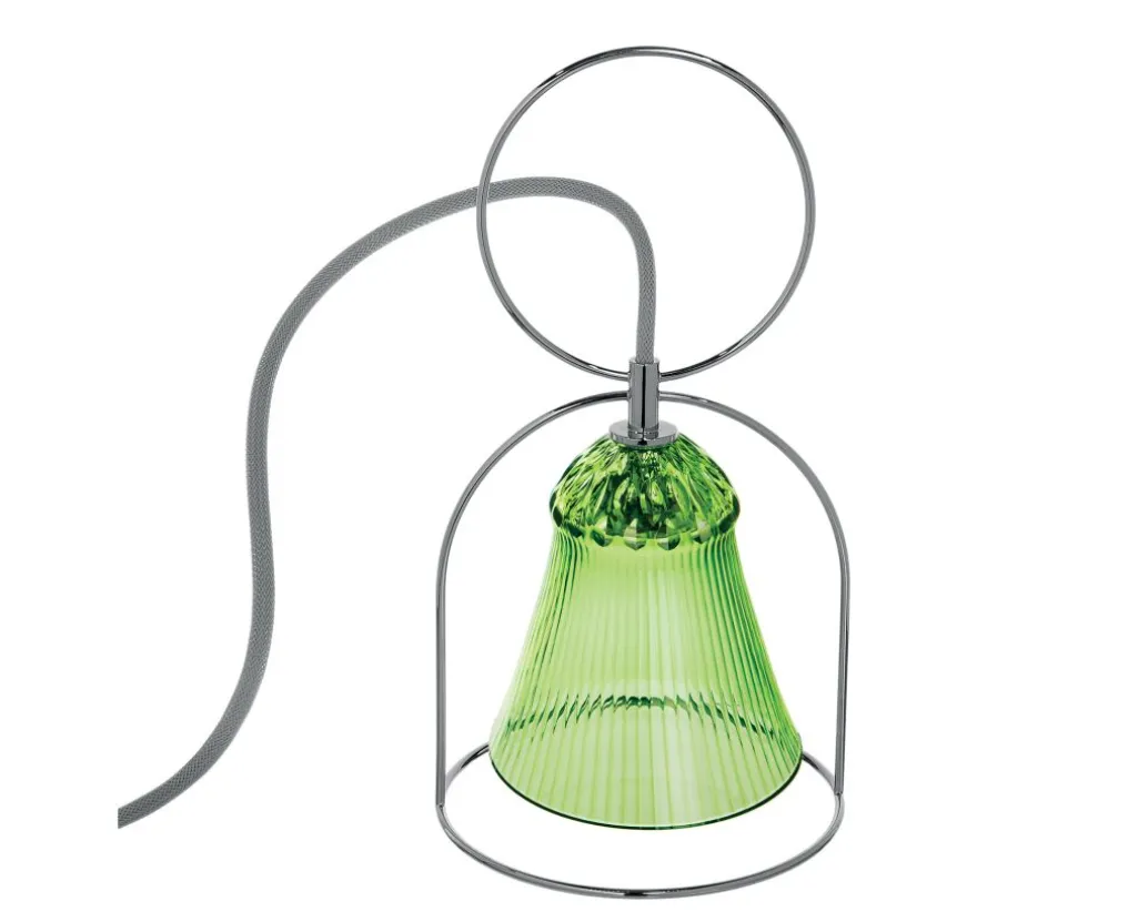 APOLLO CHARTREUSE-GREEN TABLE LAMP
