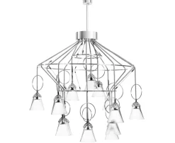 APOLLO 15L CHANDELIER