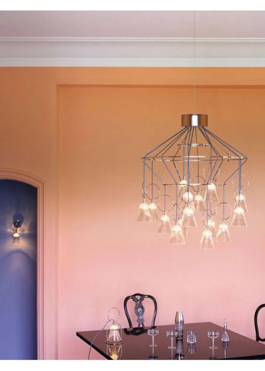 APOLLO 15L CHANDELIER