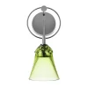 APOLLO 1L CHARTREUSE-GREEN SCONCE