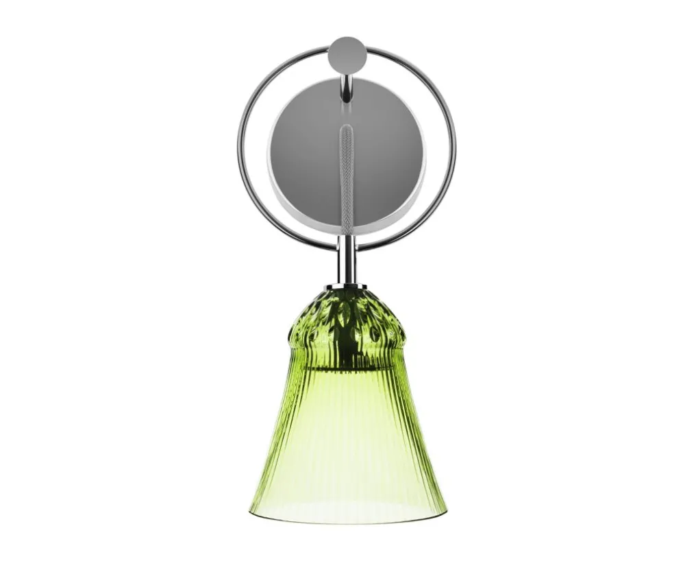 APOLLO 1L CHARTREUSE-GREEN SCONCE