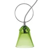 APOLLO 1L CHARTREUSE-GREEN PENDANT LIGHT