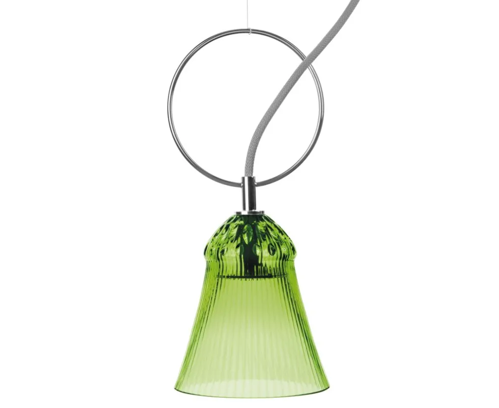 APOLLO 1L CHARTREUSE-GREEN PENDANT LIGHT