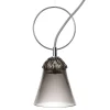 APOLLO 1L FLANNEL-GREY PENDANT LIGHT