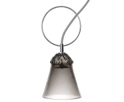 APOLLO 1L FLANNEL-GREY PENDANT LIGHT