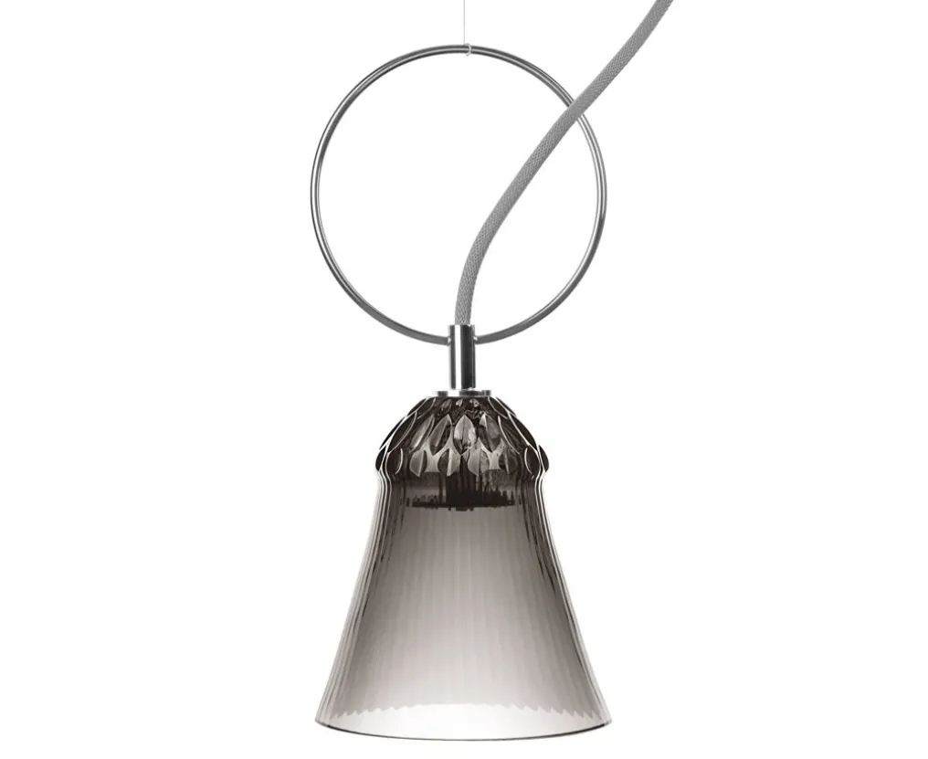 APOLLO 1L FLANNEL-GREY PENDANT LIGHT