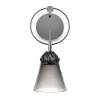 APOLLO 1L FLANNEL-GREY SCONCE