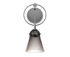 APOLLO 1L FLANNEL-GREY SCONCE