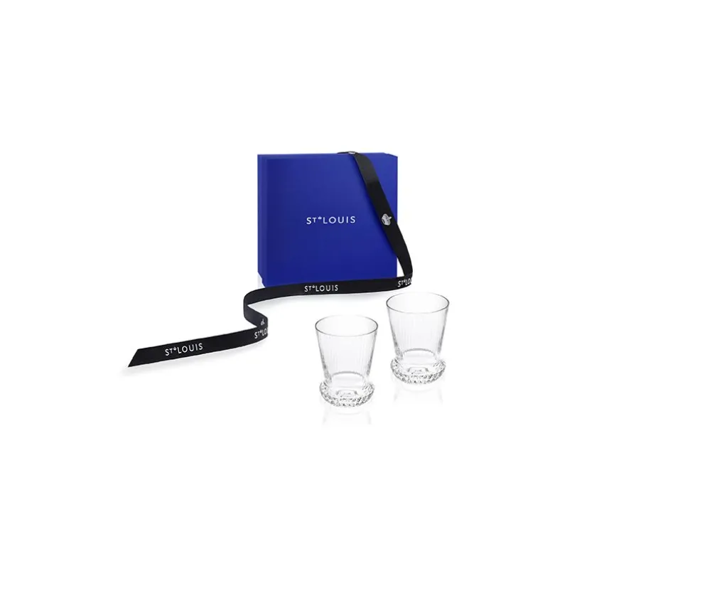 Apollo tea tumblers set in crystal