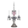 ARLEQUIN AMETHYST PURPLE FLANNEL-GREY 3C-CANDELABRA