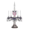 ARLEQUIN AMETHYST PURPLE FLANNEL-GREY 5C-CANDELABRA