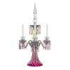 ARLEQUIN CANDELABRE 3B AMETHYSTE CHARTREUSE FLANELLE