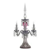 ARLEQUIN 3L AMETHYST PURPLE F-GREY CANDELABRA