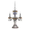 ARLEQUIN 3L DARK-BLUE BLACK F-GREY CANDELABRA