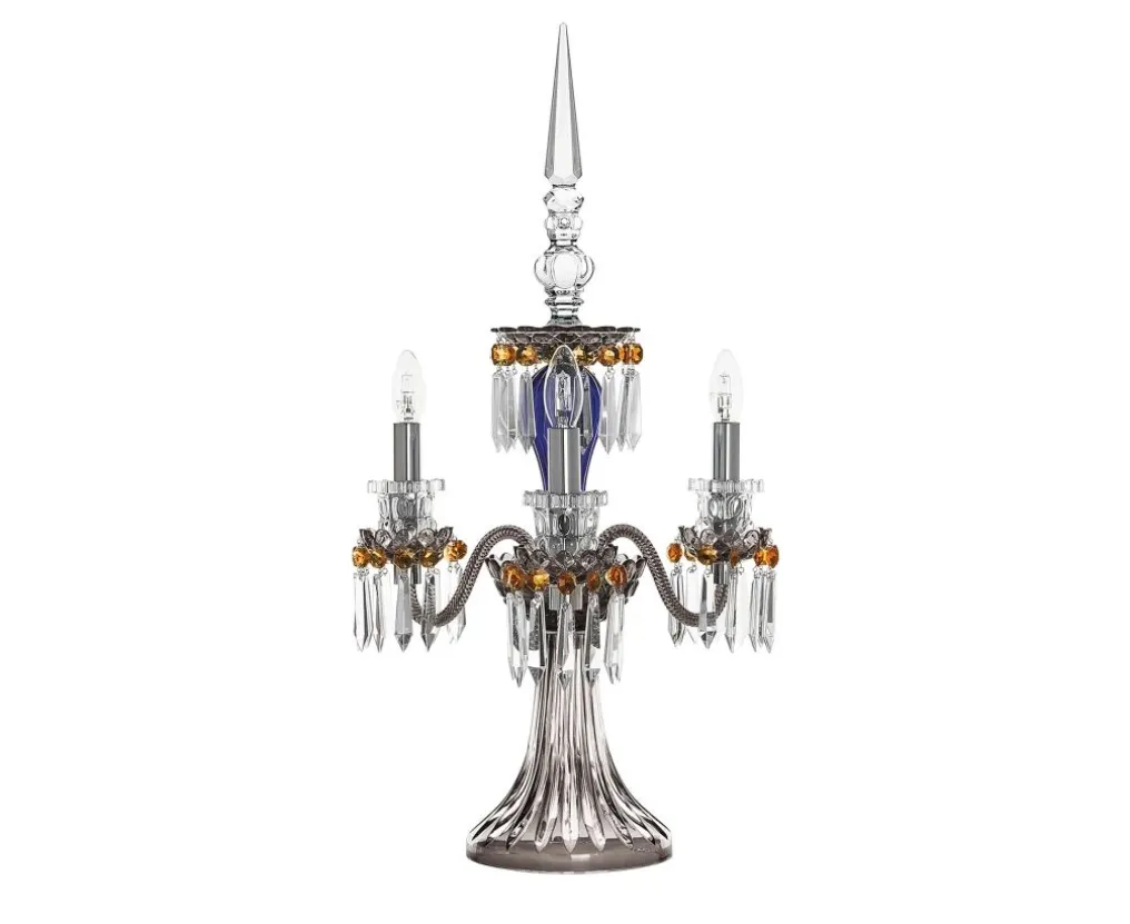ARLEQUIN 3L DARK-BLUE BLACK F-GREY CANDELABRA