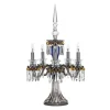 ARLEQUIN 5L DARK-BLUE BLACK F-GREY CANDELABRA