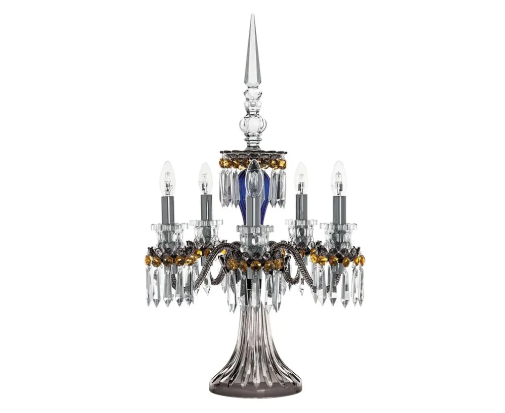 ARLEQUIN 5L DARK-BLUE BLACK F-GREY CANDELABRA