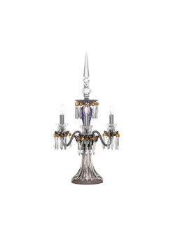 ARLEQUIN 3L DARK-BLUE BLACK F-GREY CANDELABRA