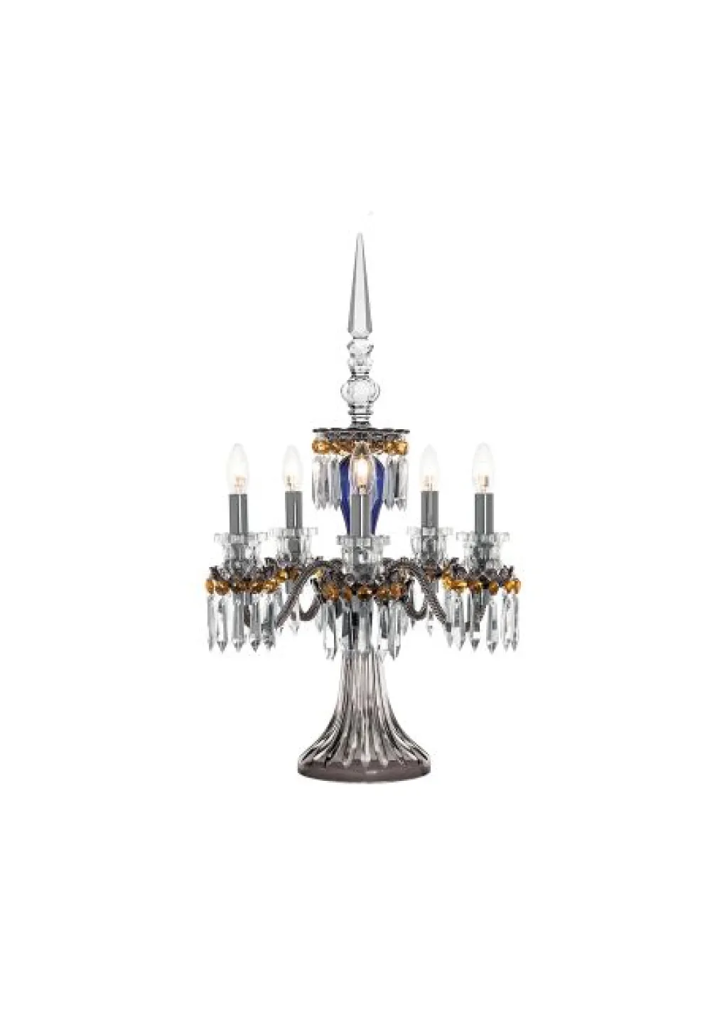 ARLEQUIN 5L DARK-BLUE BLACK F-GREY CANDELABRA