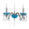 ARLEQUIN 2L FLANNEL-GREY SKY-BLUE SCONCE