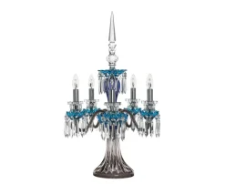 ARLEQUIN 5L SKY-BLUE DARK-BLUE F-GREY CANDELABRA