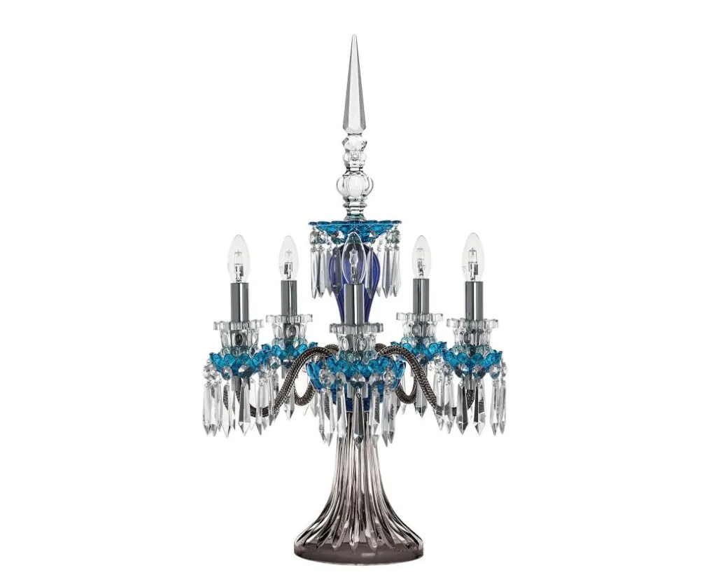 ARLEQUIN 5L SKY-BLUE DARK-BLUE F-GREY CANDELABRA