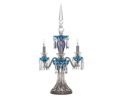 ARLEQUIN 3L SKY-BLUE DARK-BLUE F-GREY CANDELABRA
