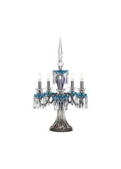 ARLEQUIN 5L SKY-BLUE DARK-BLUE F-GREY CANDELABRA
