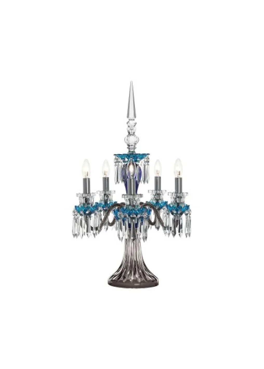 ARLEQUIN 5L SKY-BLUE DARK-BLUE F-GREY CANDELABRA