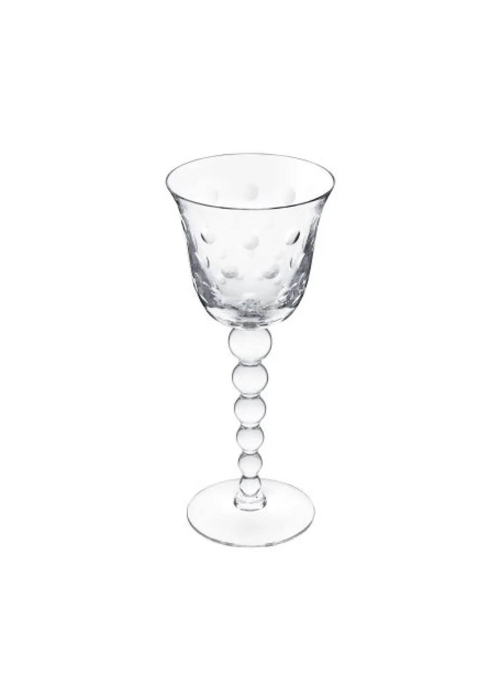 BUBBLES #1 AMERICAN WATER GLASS