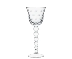 BUBBLES #3 WINE GLASS