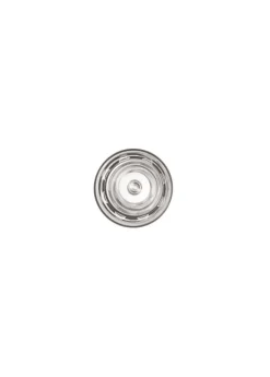 BUBBLES FLANNEL-GREY CHAMPAGNE FLUTE