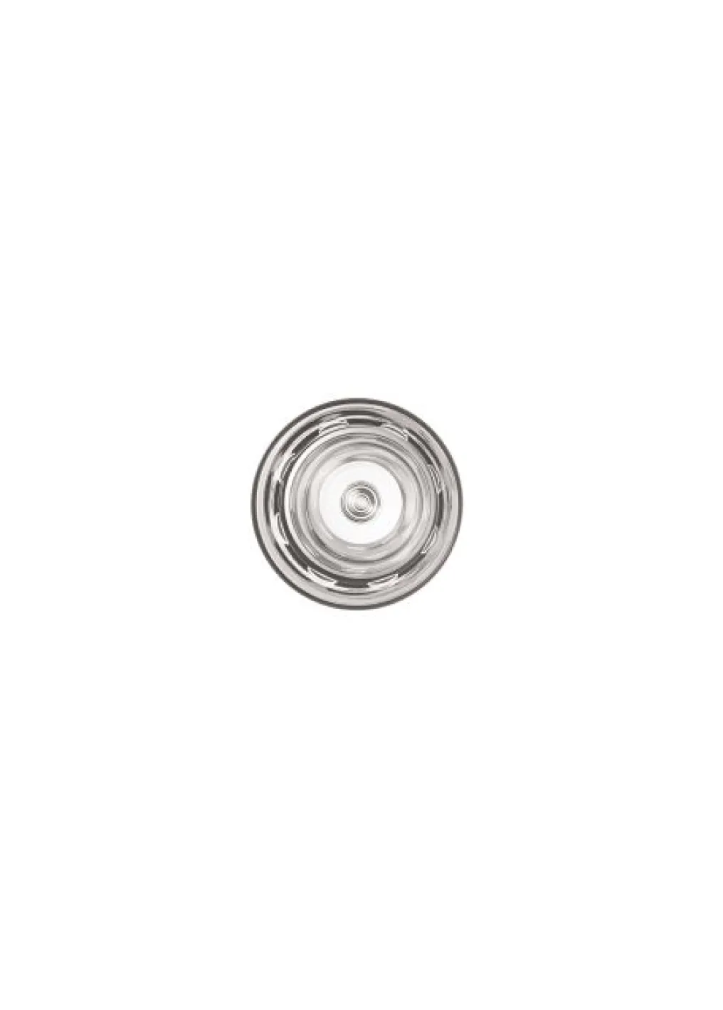 BUBBLES FLANNEL-GREY CHAMPAGNE FLUTE