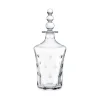 BUBBLES ROUND DECANTER