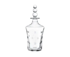 BUBBLES ROUND DECANTER