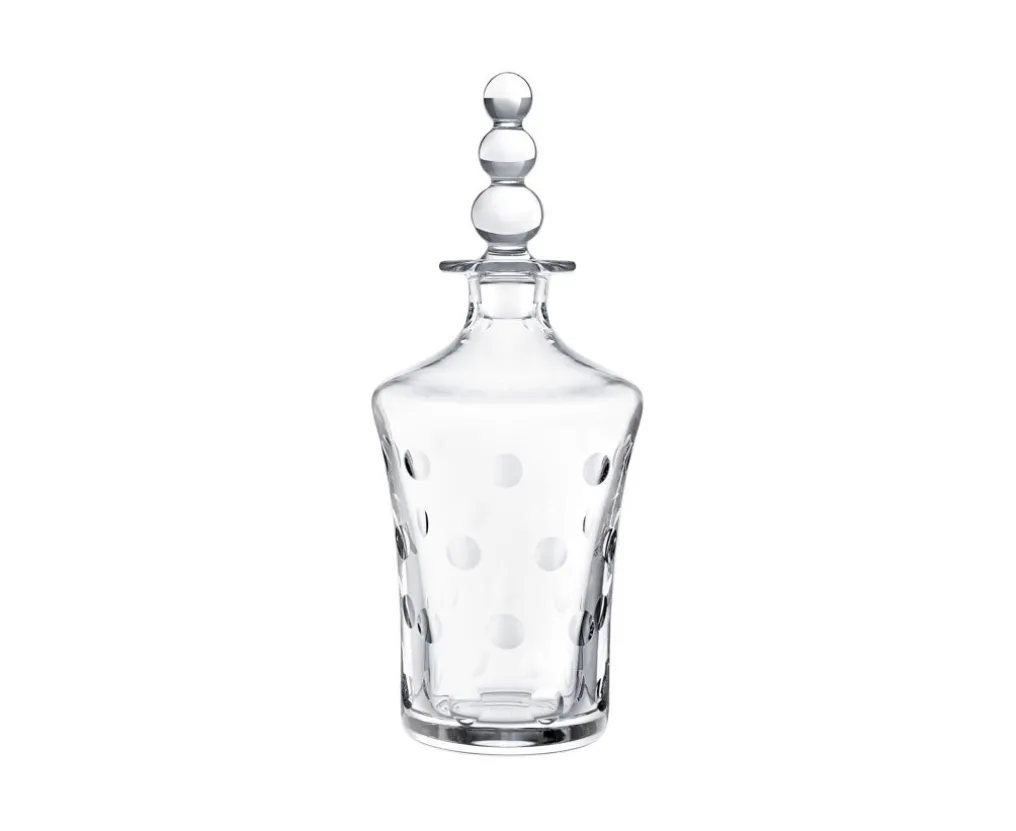 BUBBLES ROUND DECANTER
