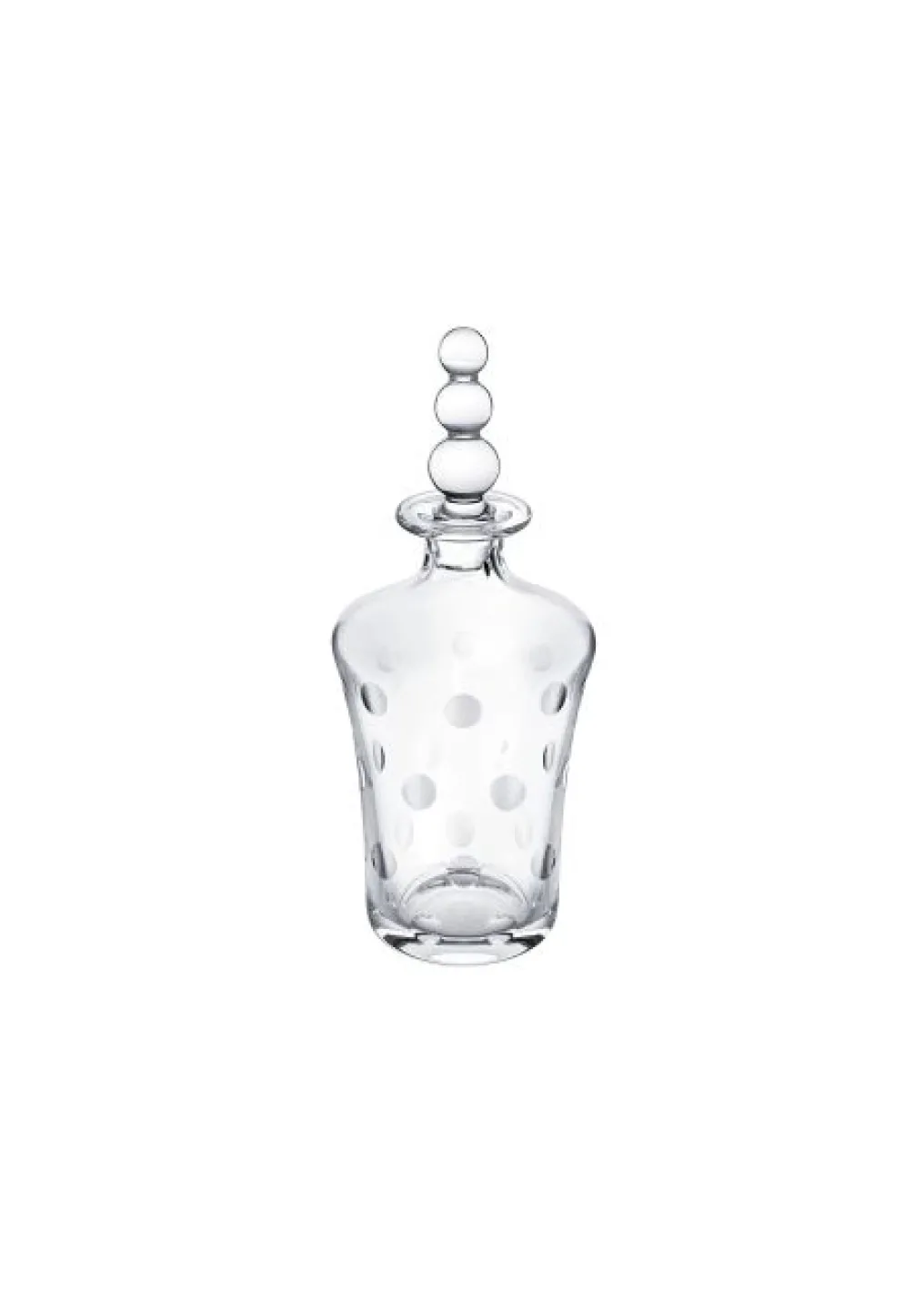 BUBBLES ROUND DECANTER
