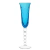 BUBBLES SKY-BLUE CHAMPAGNE FLUTE