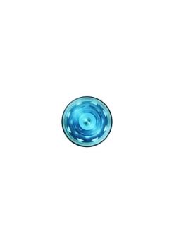 BUBBLES SKY-BLUE CHAMPAGNE FLUTE