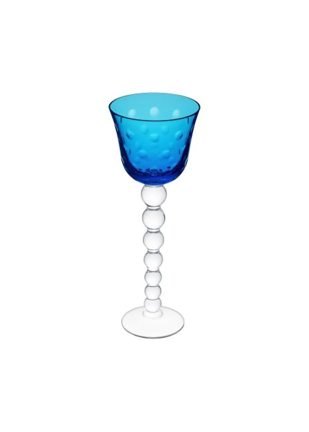 BUBBLES SKY-BLUE HOCK