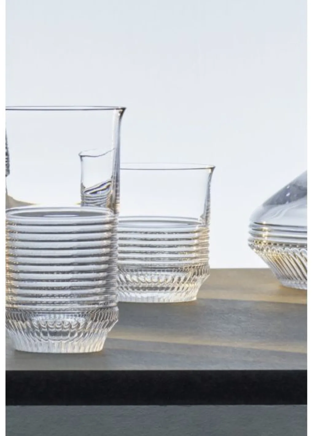 CADENCE 2 MED CYL TUMBLERS SET