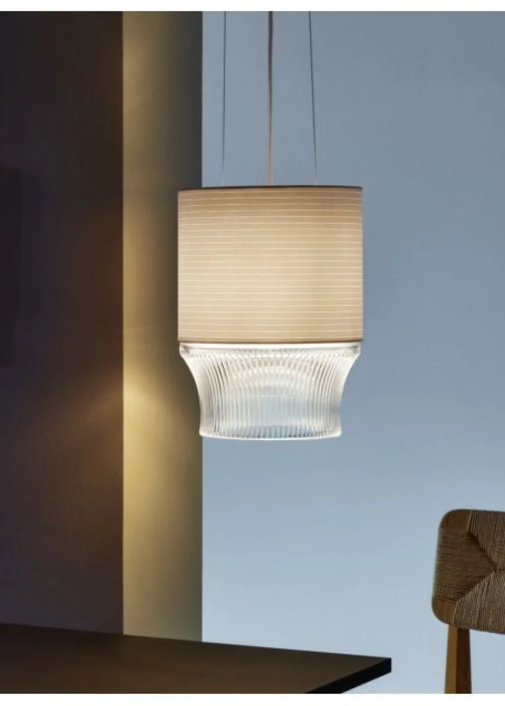 CADENCE H325 PENDANT LIGHT PAP