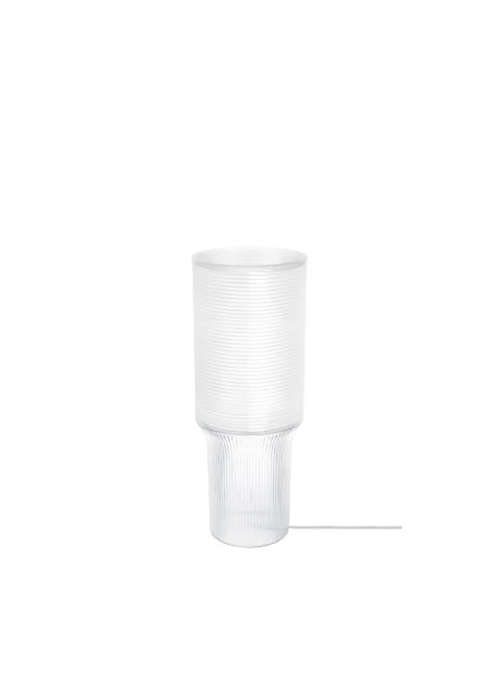 CADENCE H555 TABLE LAMP CRYSTA