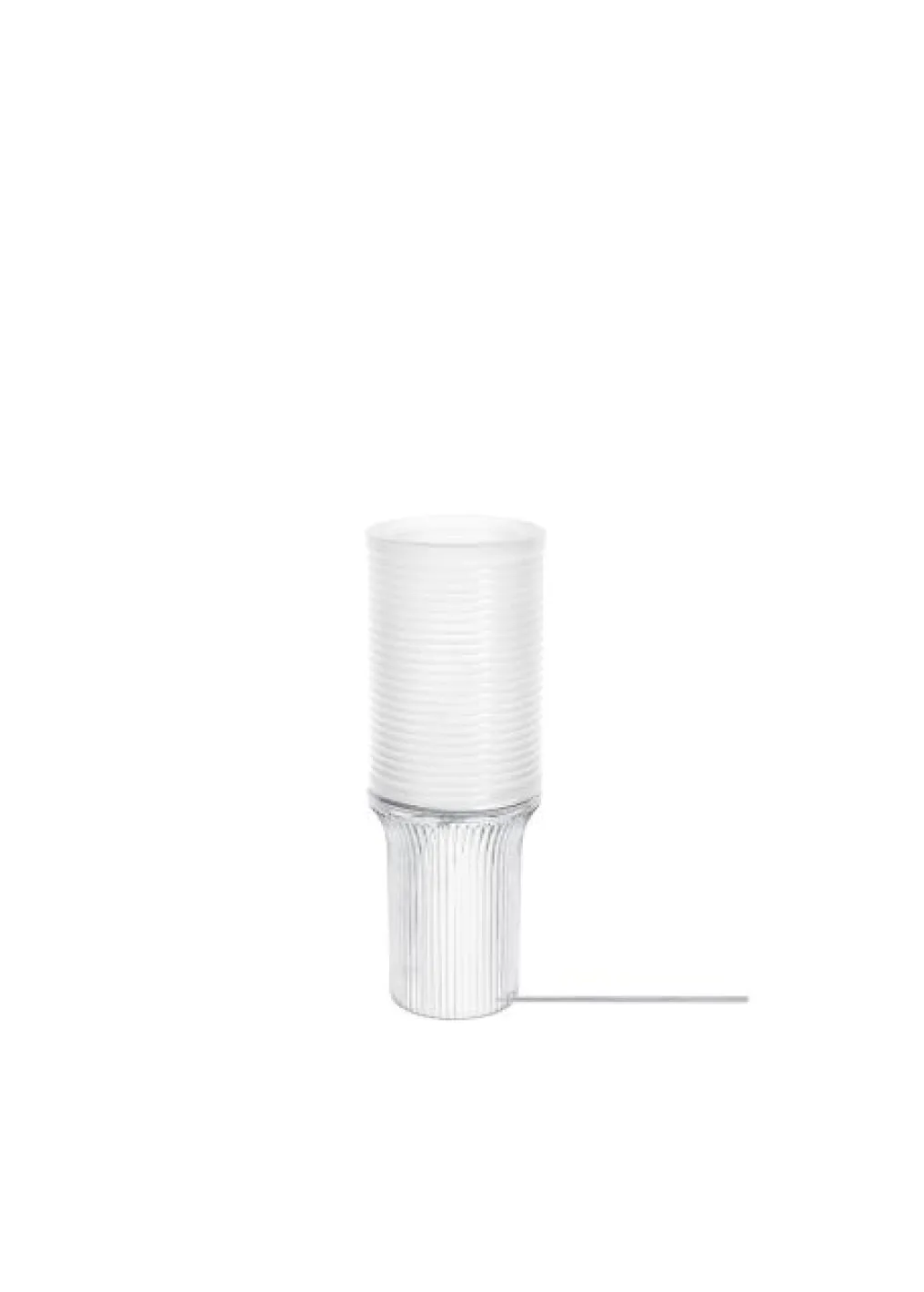 CADENCE H340 TABLE LAMP CRYSTA