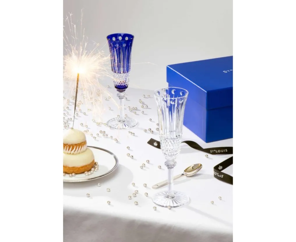 CHAMPAGNE FLUTES SET